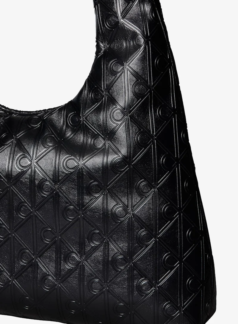 CALVIN KLEIN  Puffer Emblem Logo Shoulder Bag for Women | Best Price UAE